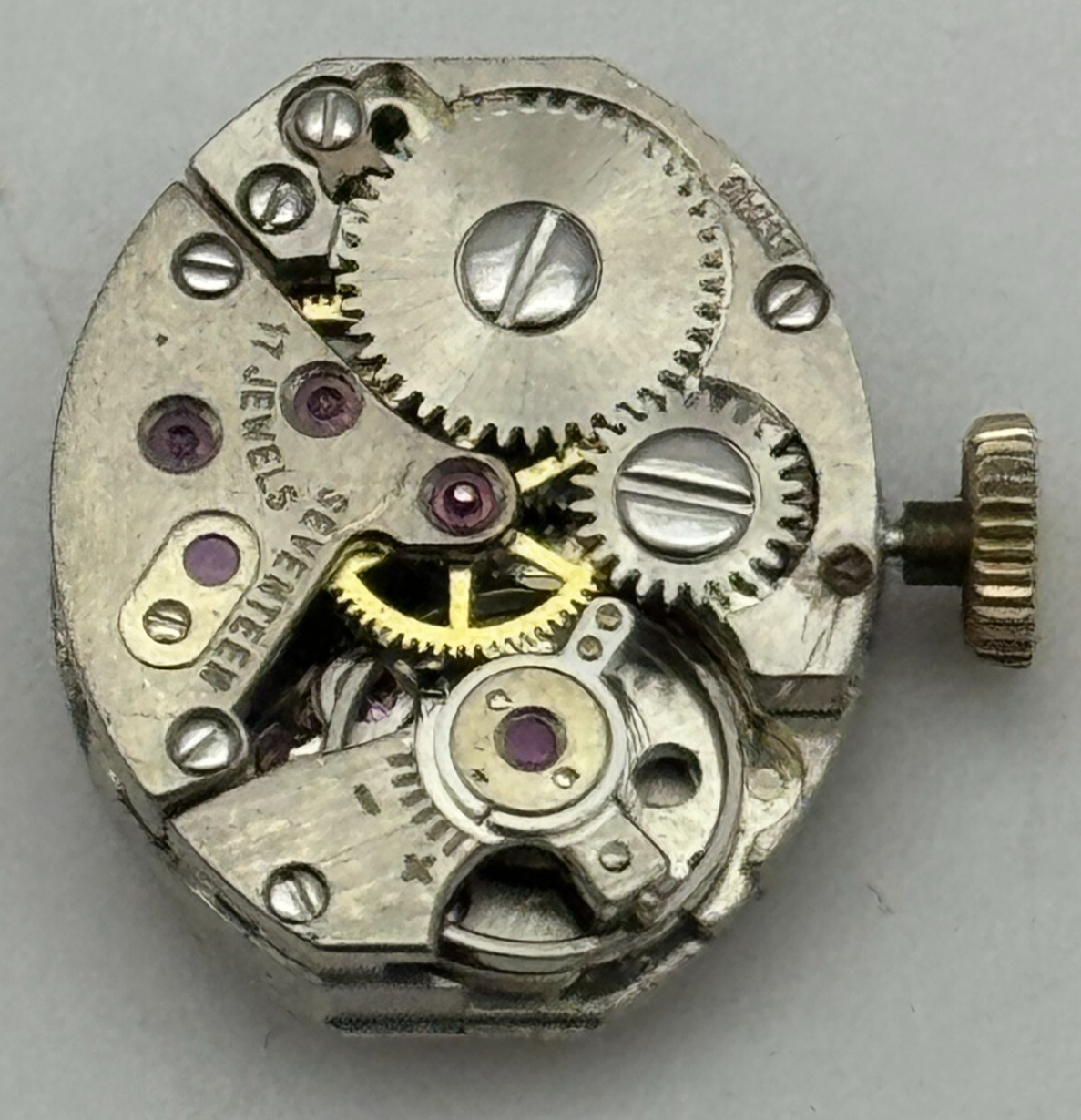 13mm Ladies Corvette AS 1677 A Schild Manual Wind Swiss Watch Movement PARTS