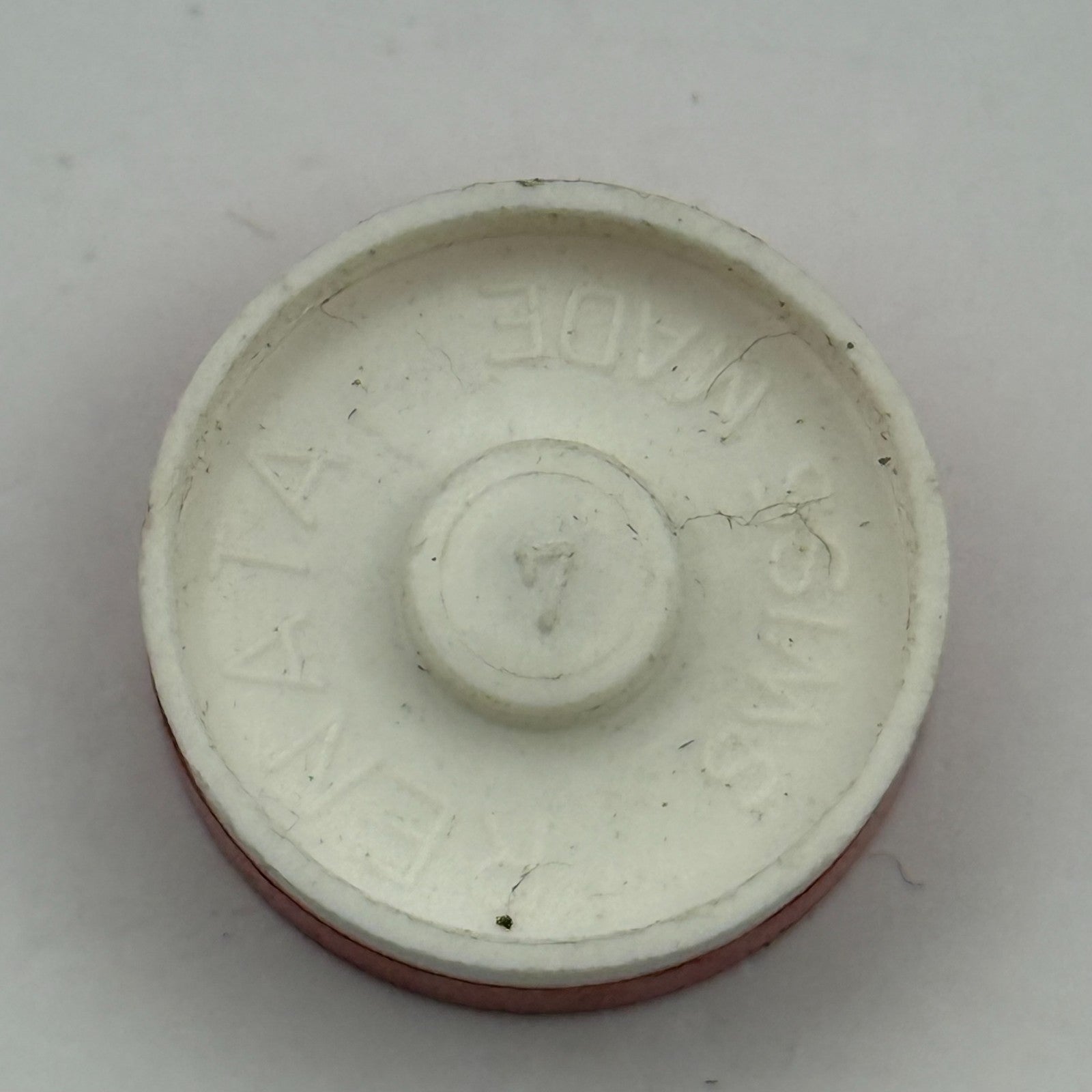 FHF 60 Balance Wheel Complete And Spring 5¾–8’’’ 200 M Watch Movement Parts NOS