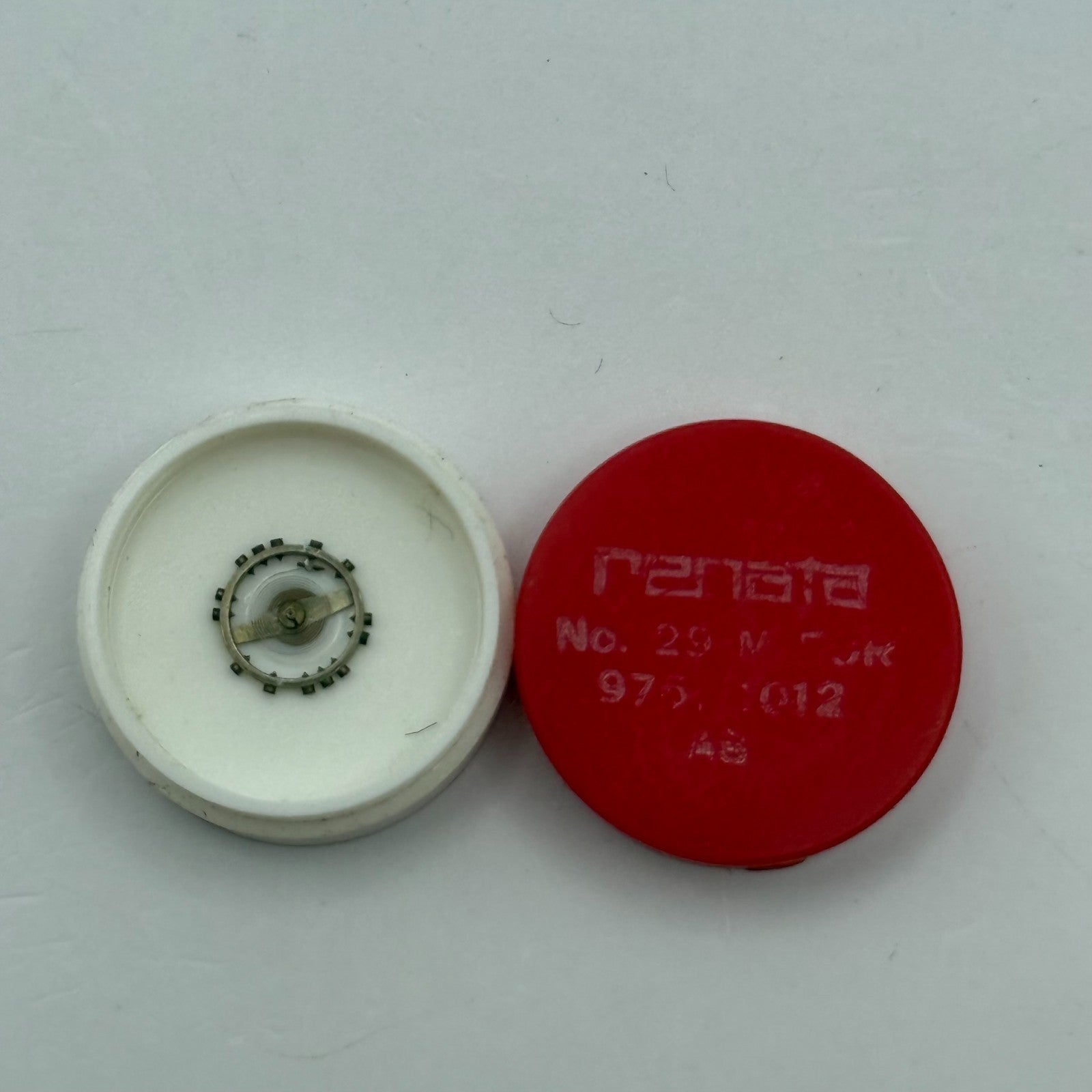 AS 976 1012 Balance Wheel Complete And Spring 29 M Watch Movement Parts NOS 