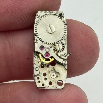 9mm Ladies FHF 59-21 Swiss 17 Jewels Manual Wind Watch Movement PARTS SPARES