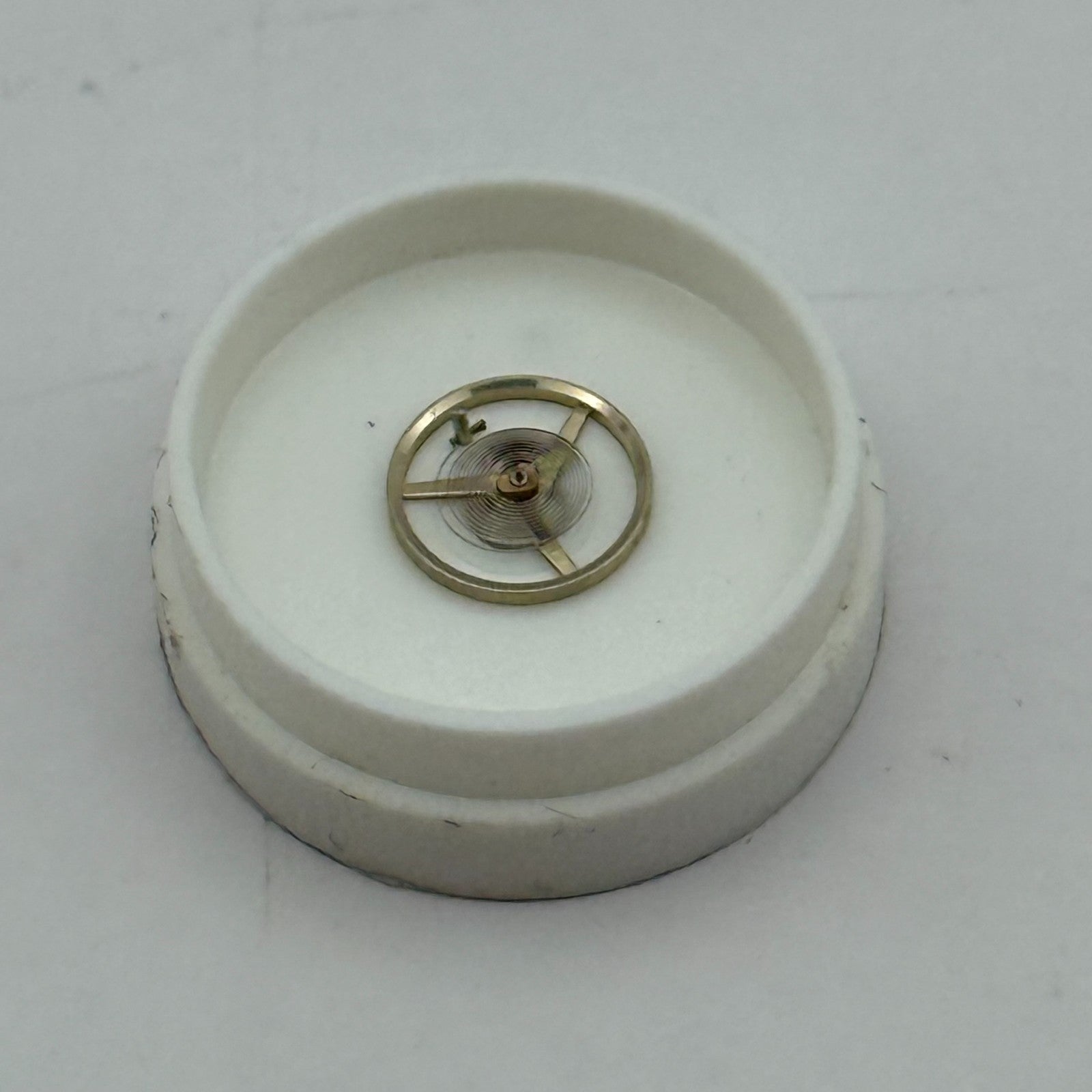 AS 1977-2 Balance Wheel Complete And Spring  1831 M Watch Movement Parts NOS