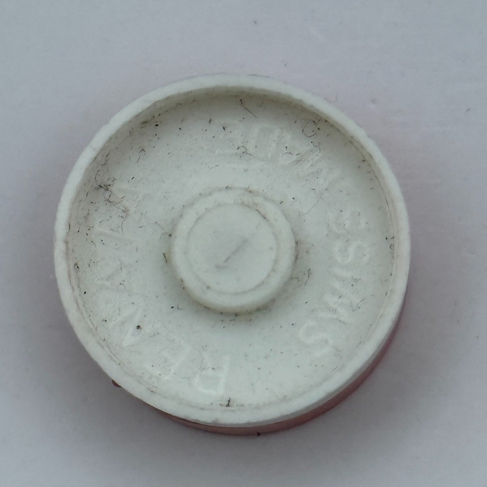 FEF 290 Balance Wheel Complete And Spring 10 1/2''' 174 Watch Movement Parts NOS