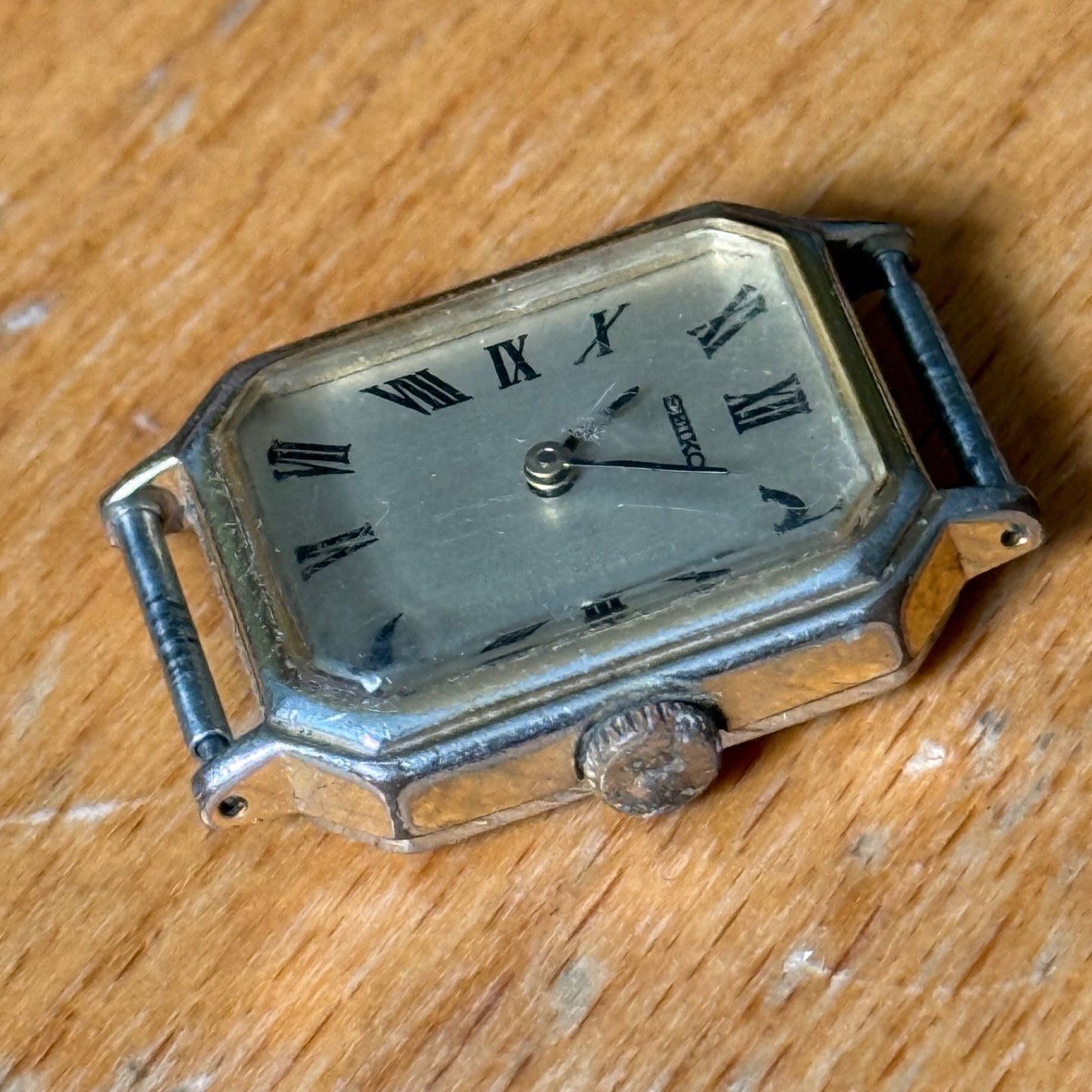 20mm Vintage Seiko 1100-5460 Japan Ladies Manual Wind 11A Watch PARTS / REPAIR