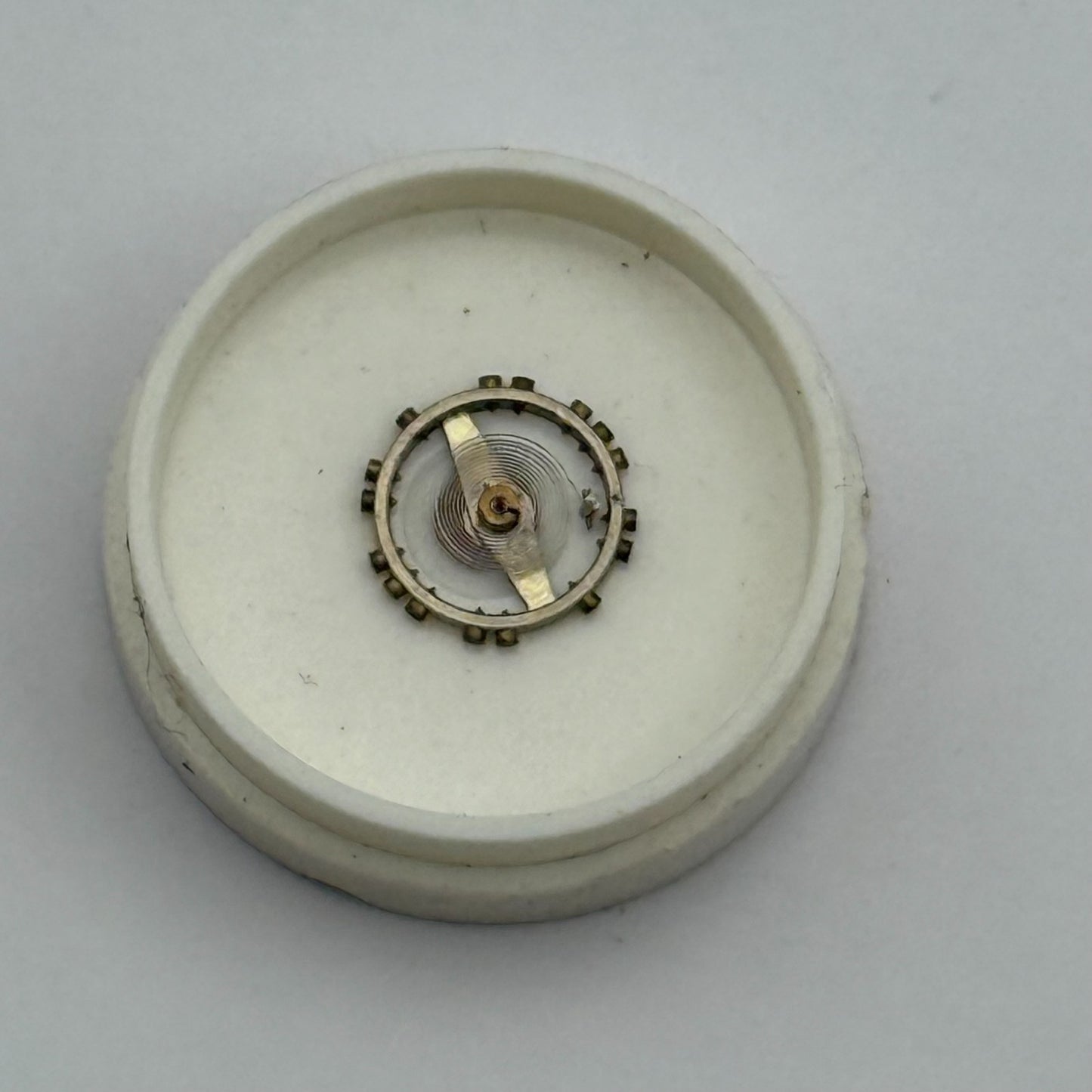 AS 976 1012 Balance Wheel Complete And Spring Inca 532 M Watch Movement Parts