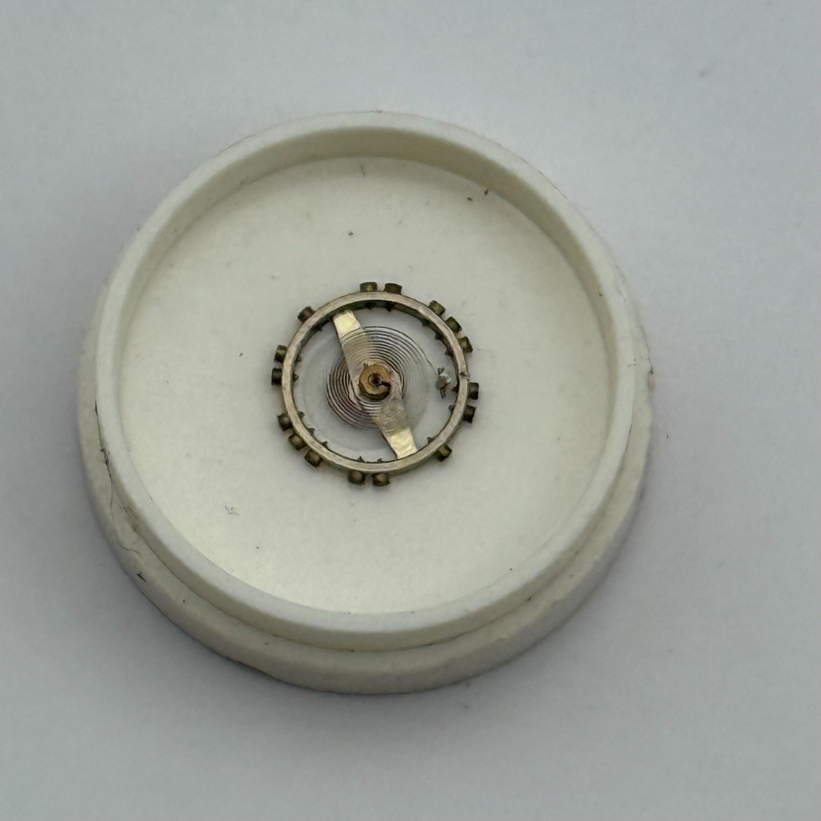 AS 976 1012 Balance Wheel Complete And Spring Inca 532 M Watch Movement Parts