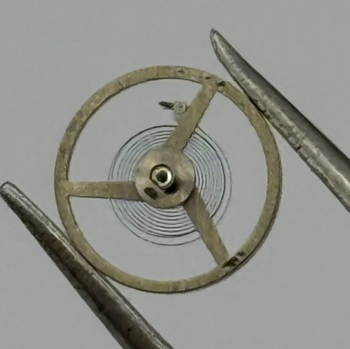 AS 1677 Balance Wheel Complete And Spring Renata 1224 M Watch Movement Parts NOS