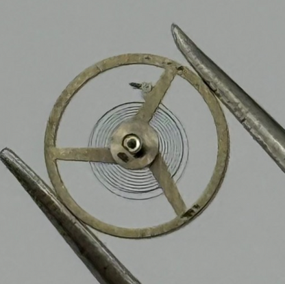 AS 1677 Balance Wheel Complete And Spring Renata 1224 M Watch Movement Parts NOS