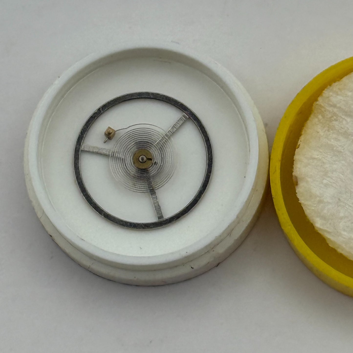 EB 8381 8391 Balance Wheel Complete And Spring 10 1/2'''  Watch Movement Parts