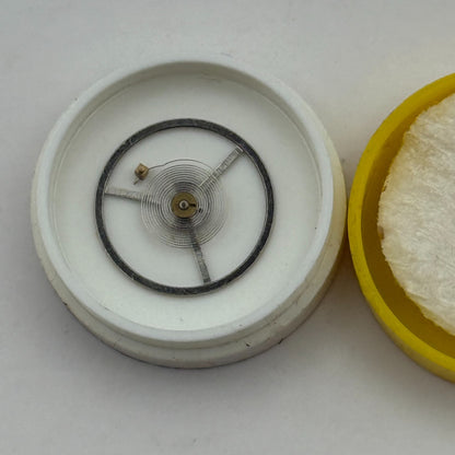 EB 8381 8391 Balance Wheel Complete And Spring 10 1/2'''  Watch Movement Parts