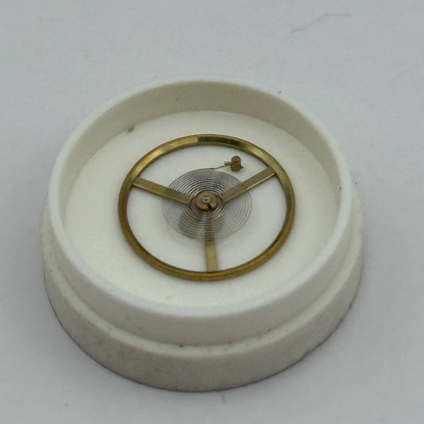 Smith 608 Elite Balance Wheel Complete And Spring 10½’’’  Watch Movement Parts 