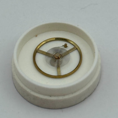 Smith 608 Elite Balance Wheel Complete And Spring 10½’’’  Watch Movement Parts 