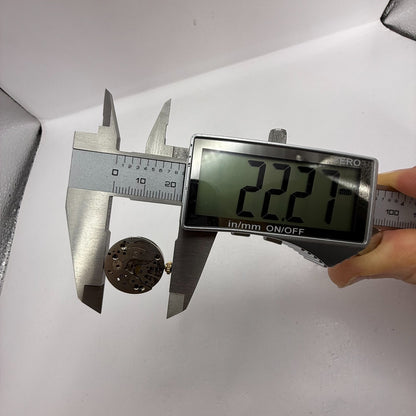 19.6mm Vintage Avia Derby D 40 Manual Wind Watch Movement PARTS REPAIR