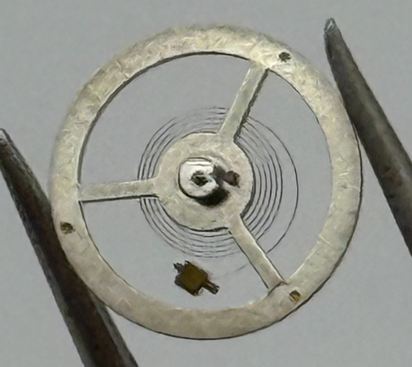 EB 8340 8341 Balance Wheel Complete And Spring 6¾’’’ 1401 M Watch Movement Parts