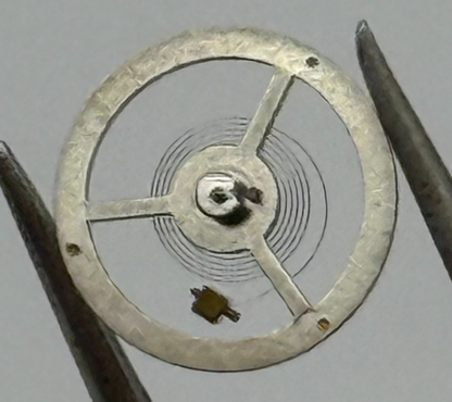 EB 8340 8341 Balance Wheel Complete And Spring 6¾’’’ 1401 M Watch Movement Parts