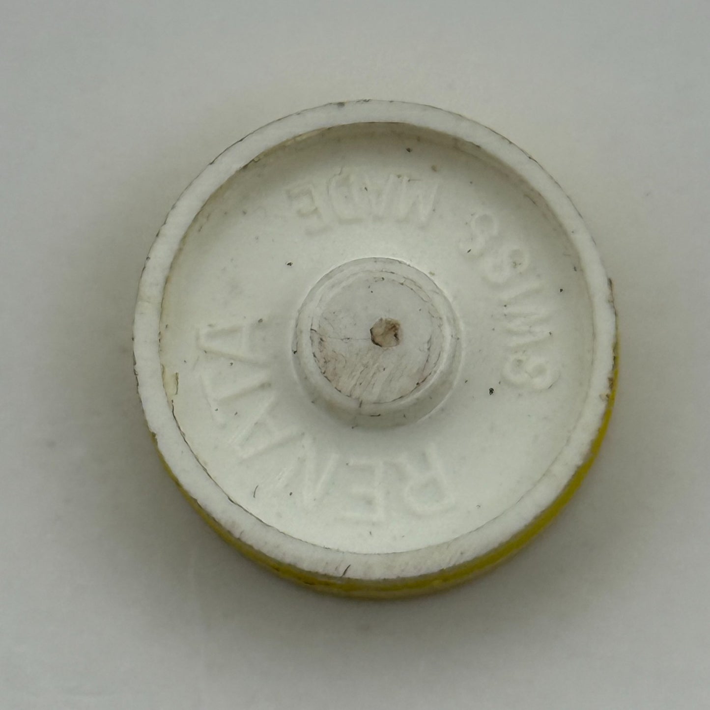 Oris 260 290 Balance Wheel Complete And Spring 260 Watch Movement Parts NOS 