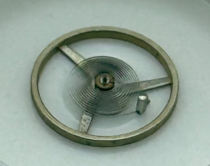 ETA 2487 Balance Wheel Complete And Spring Ord. Inca 1269 M Watch Movement Parts