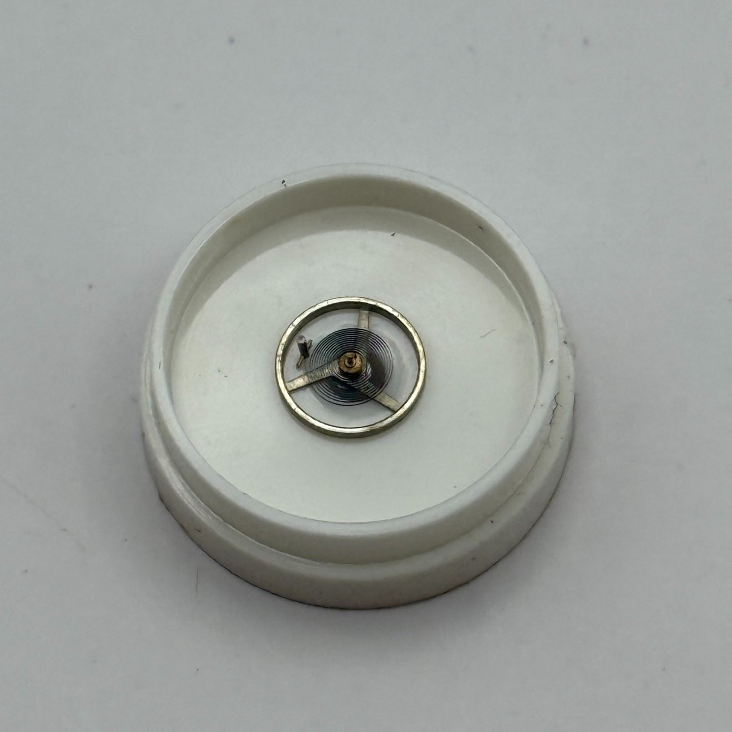 AS 1677 Balance Wheel Complete And Spring Inca  1414 M Watch Movement Parts NOS