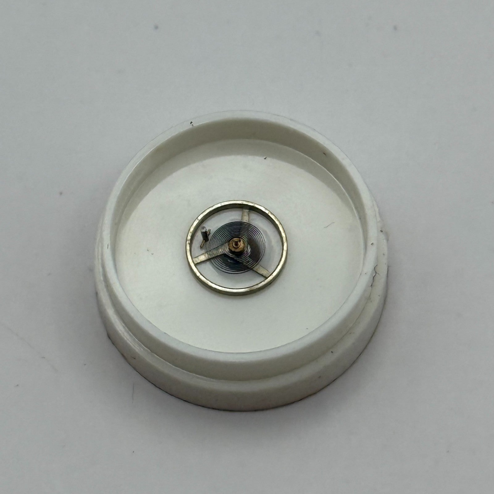 AS 1677 Balance Wheel Complete And Spring Inca  1414 M Watch Movement Parts NOS