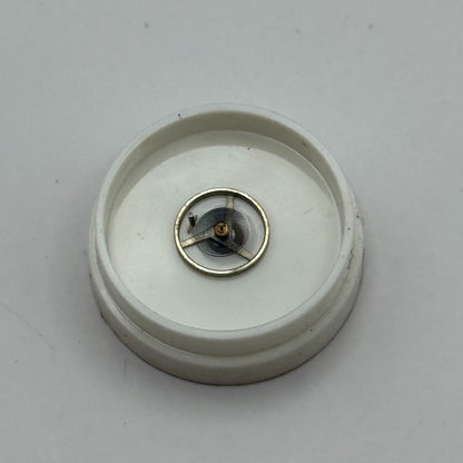 AS 1677 Balance Wheel Complete And Spring Inca  1414 M Watch Movement Parts NOS