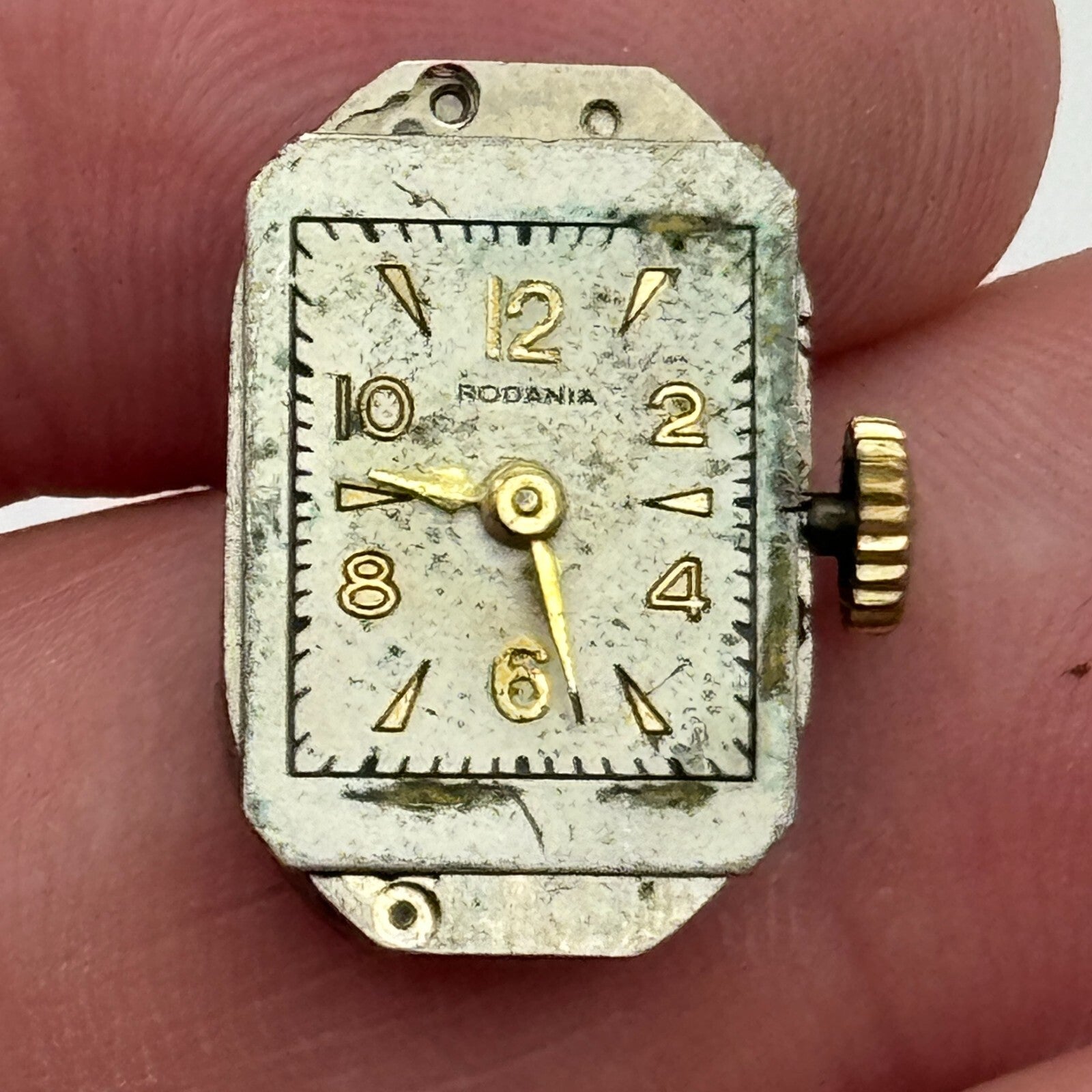 12.9mm Ladies Rodania AS 1051 A Schild Manual Wind Swiss Watch Movement PARTS