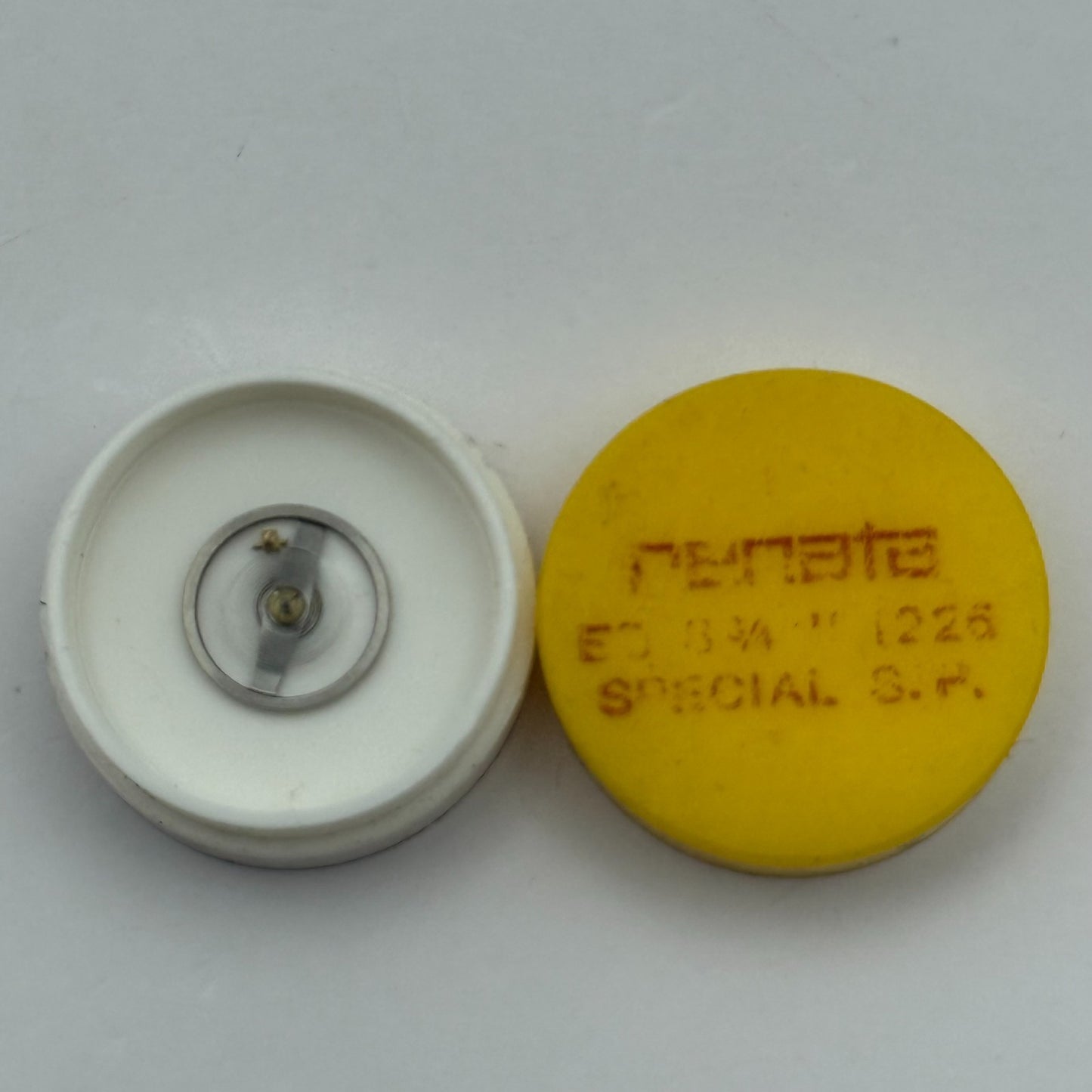 Special 1225 Balance Wheel Complete And Spring  8¾’’’ Watch Movement Parts NOS