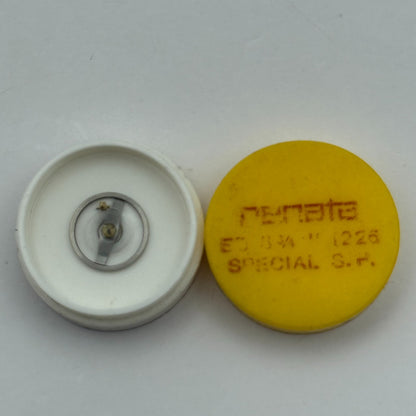 Special 1225 Balance Wheel Complete And Spring  8¾’’’ Watch Movement Parts NOS