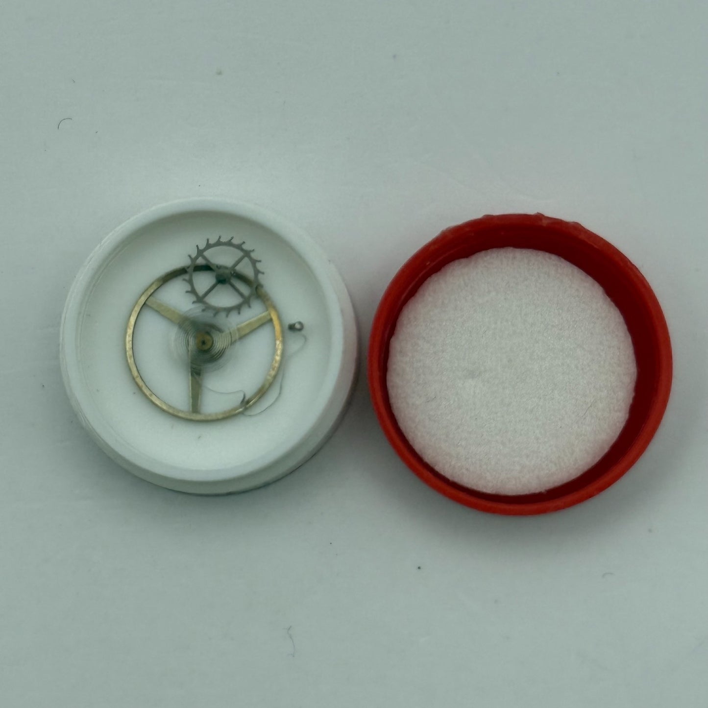 AS 5001 5008 Balance Complete 13 1/4''' Renata 1846 M Watch Movement DAMAGED