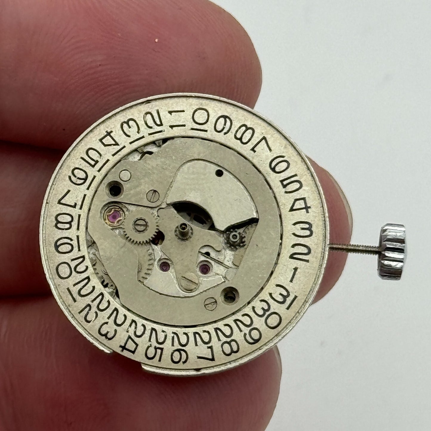 25.9mm AS ST 1950 / 51 Manual Wind Balance Ok Watch Movement Swiss Vintage PARTS