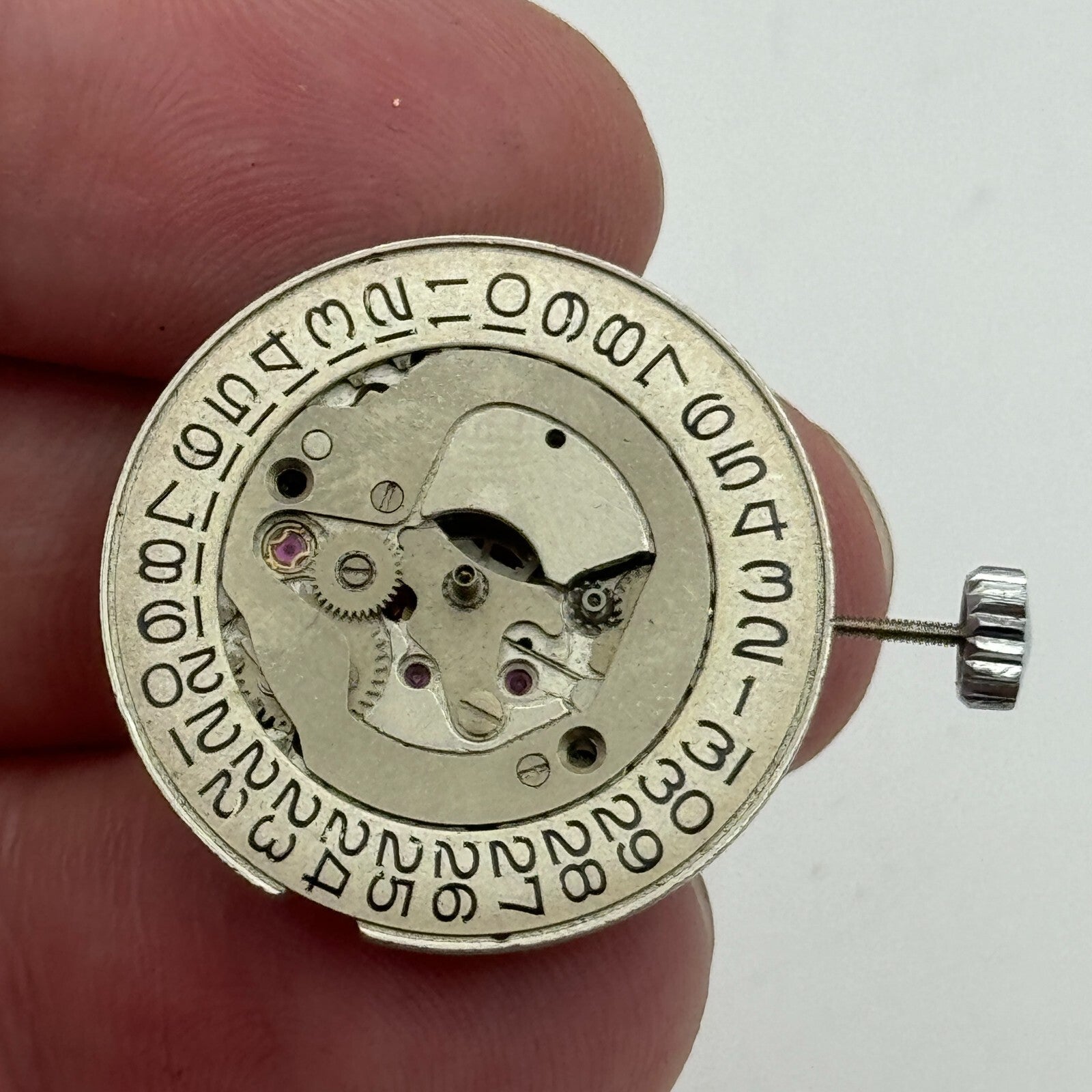 25.9mm AS ST 1950 / 51 Manual Wind Balance Ok Watch Movement Swiss Vintage PARTS