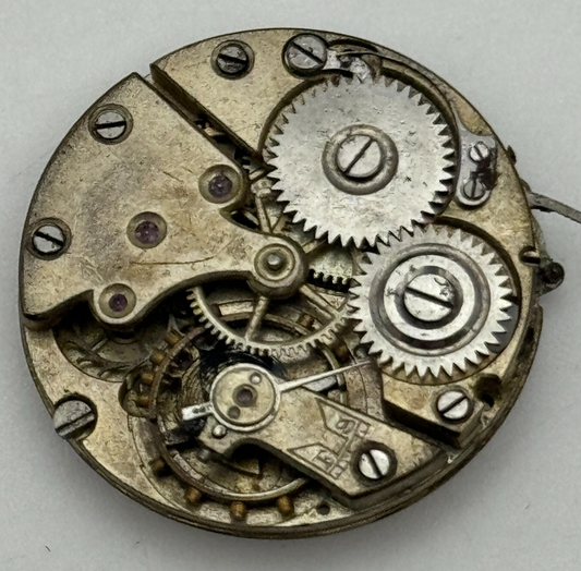 23.6mm Patent 9526935 Interesting Manual Wind Swiss Watch Movement PARTS SPARES