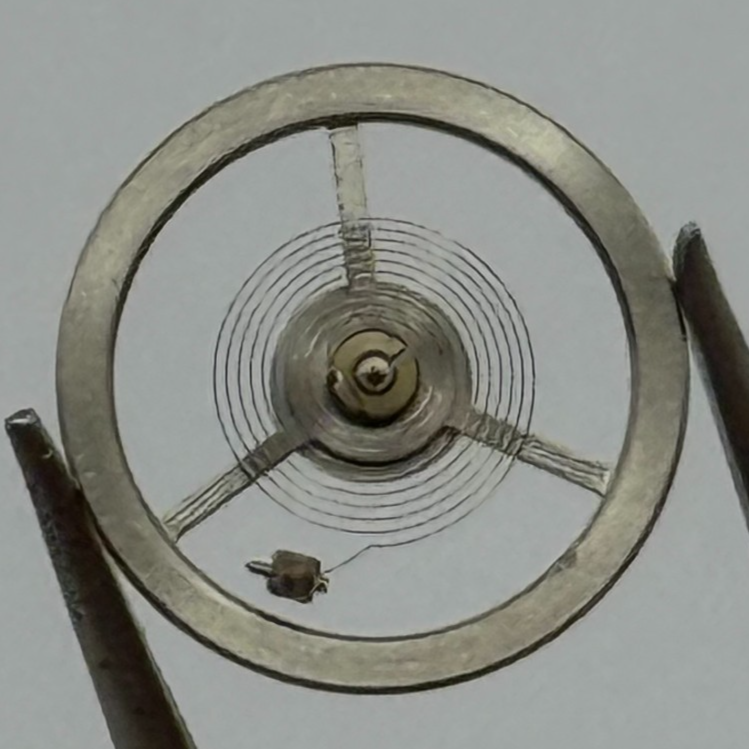 BFG 917 Balance Wheel Complete And Spring  10½’’’  1262 Watch Movement Parts NOS