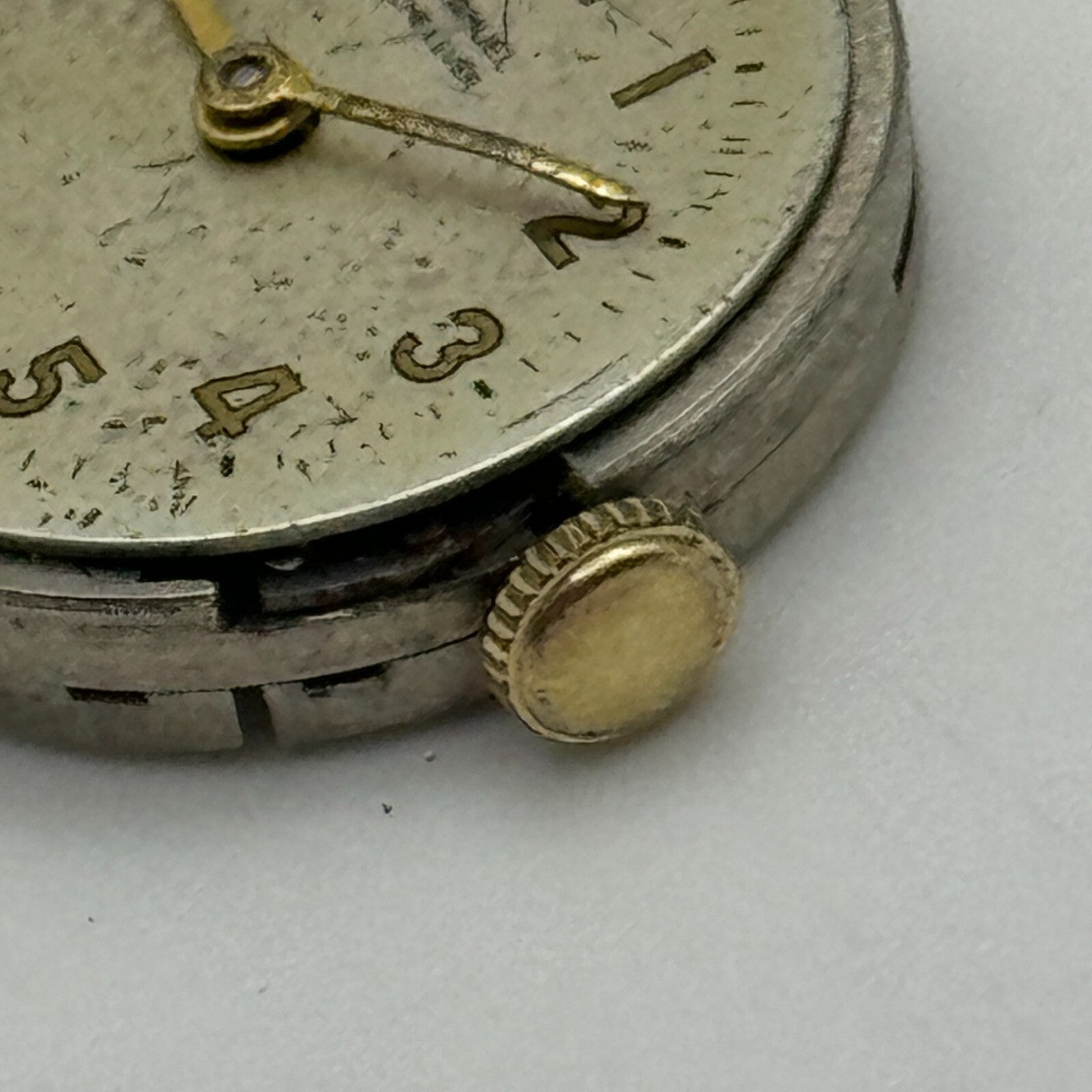 19.7mm H Samuel Acme Lever Cal 357 Manual Wind Swiss Watch Movement PARTS REPAIR