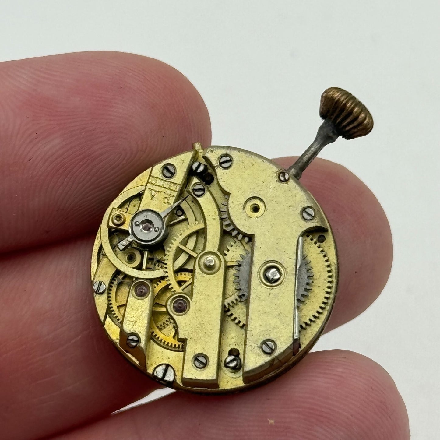 22.7mm Unidentified High Grade Balance Ok Watch Movement Vintage PARTS SPARES