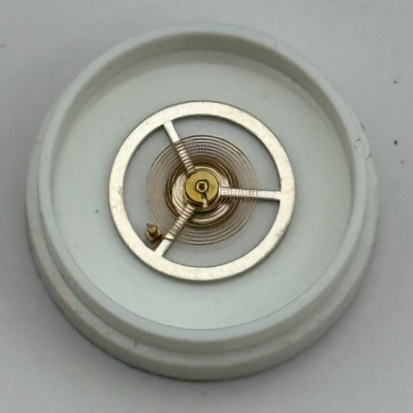 BFG 866 Balance Wheel Complete And Spring PL Renata 65 Watch Movement Parts NOS 