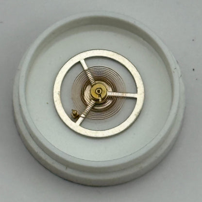 BFG 866 Balance Wheel Complete And Spring PL Renata 65 Watch Movement Parts NOS 