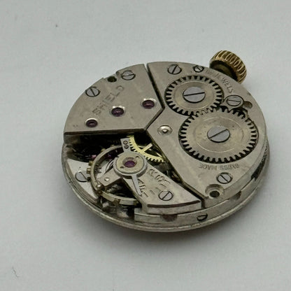 19.7mm Shield Peseux P 220 Manual Wind Swiss Made 15 Jewels Watch Movement PARTS
