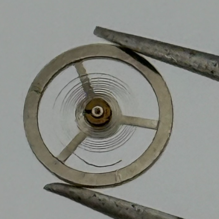 EB 8340 8341 Balance Wheel Complete And Spring 6¾’’’ 1401 M Watch Movement Parts