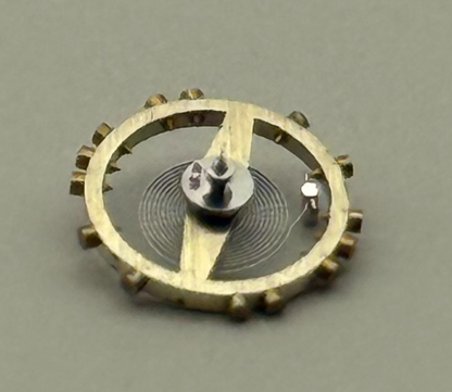 AS 976 1012 Balance Wheel Complete And Spring Inca 532 M Watch Movement Parts 