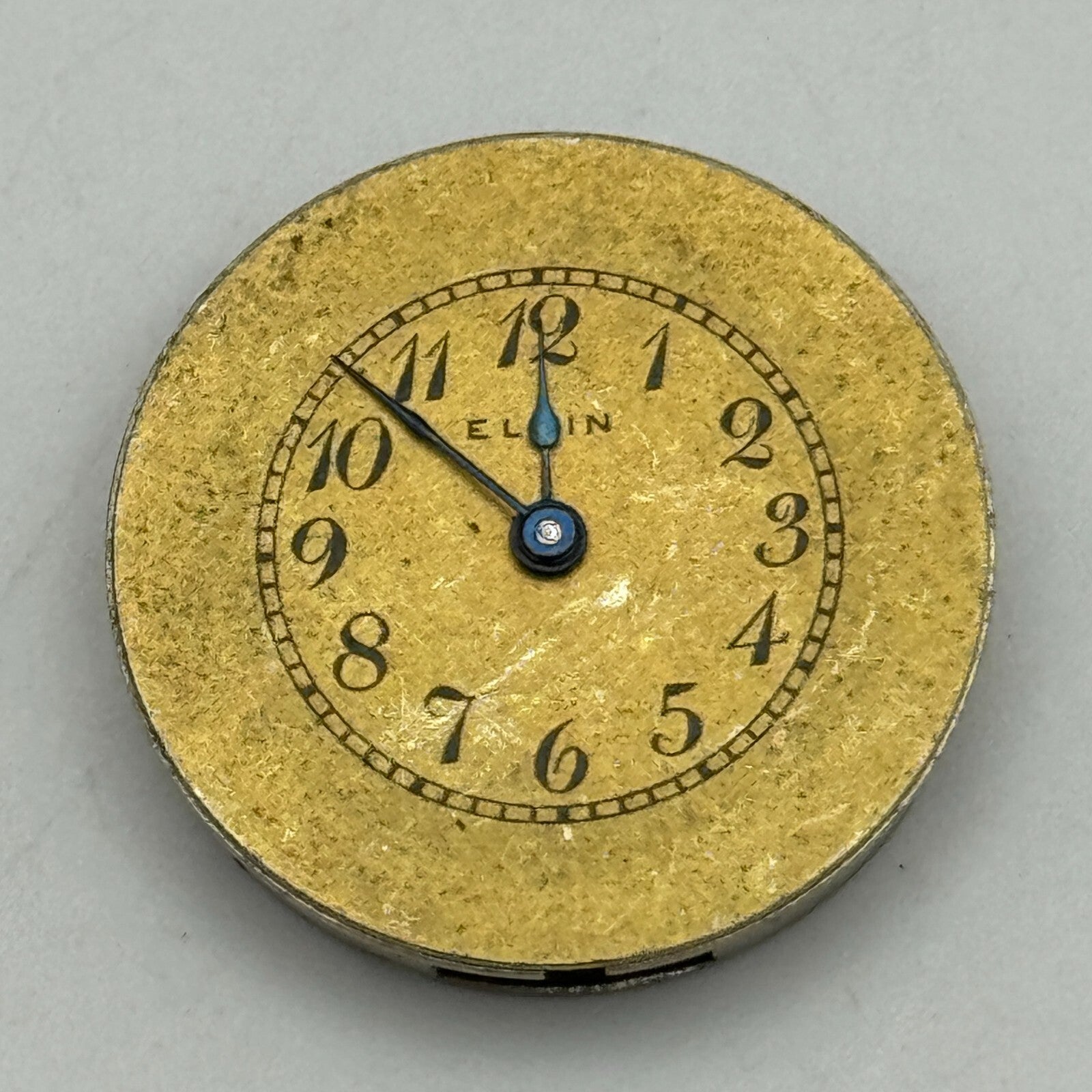 10/0s Antique Lady Elgin Grade 444 Model 4 American Watch Movement PARTS SPARE
