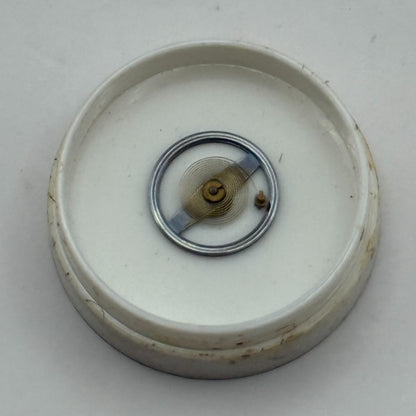 BRAC 2021 Balance Wheel Complete And Spring 5¼’’’  69 M Watch Movement Parts