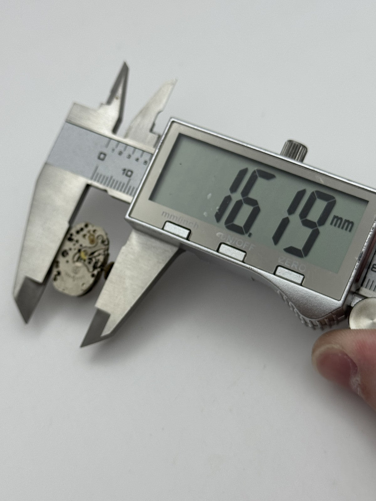 12.5mm Vintage ETA 1201 Manual Wind Swiss Watch Movement PARTS REPAIR