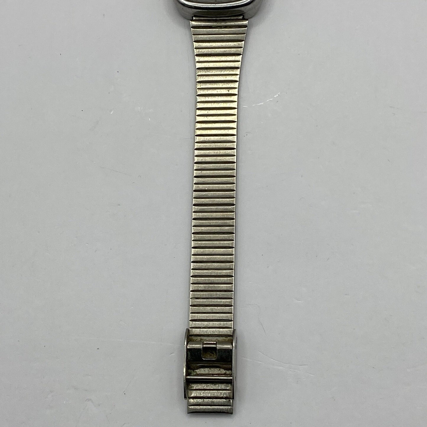 22mm Ladies Manual Wind Tissot Stylist Grey Dial Watch NON WORKING