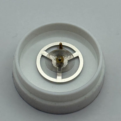 LSH 1262 Balance Wheel Complete And Spring  12’’’  1855 Watch Movement Parts 