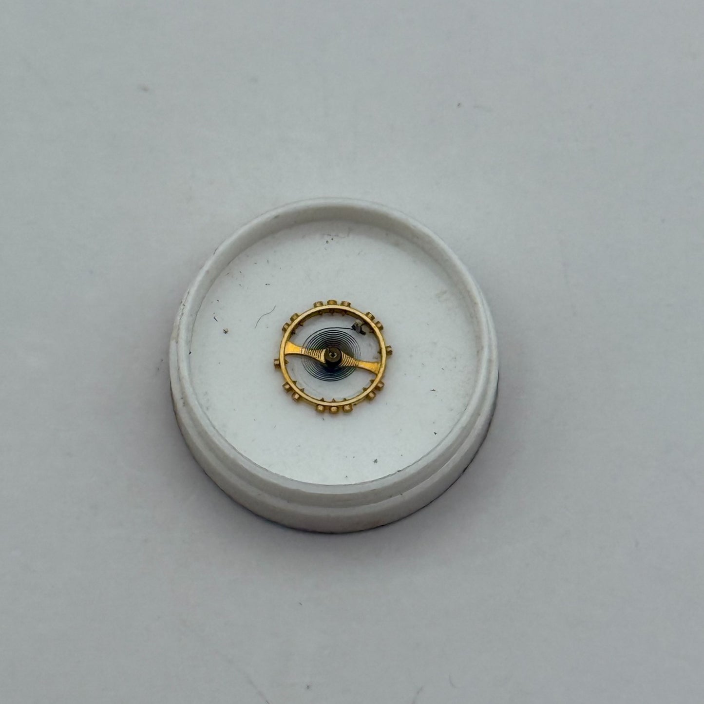 AS 976 1012 Balance Wheel Complete And Spring  29 M Watch Movement Parts 