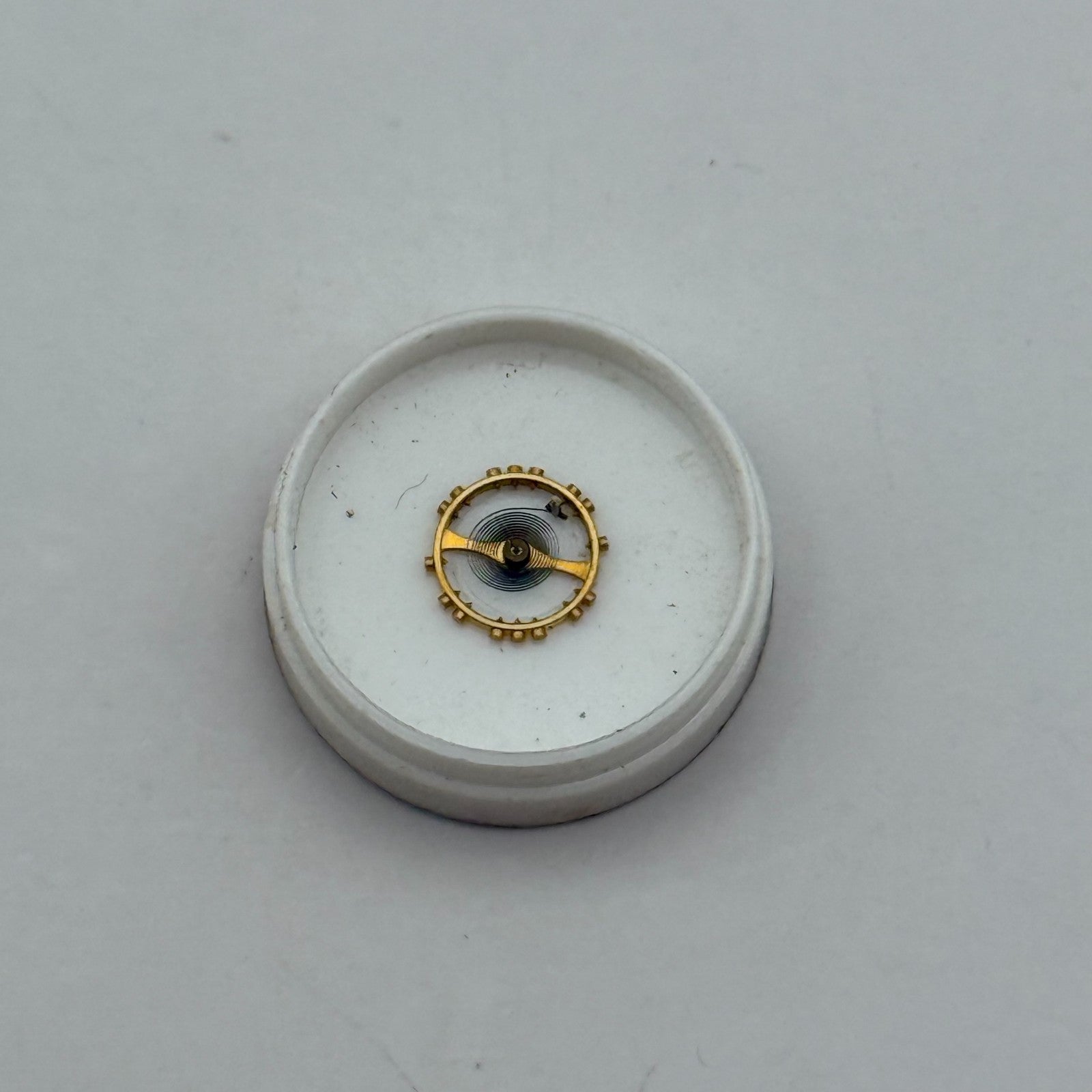 AS 976 1012 Balance Wheel Complete And Spring  29 M Watch Movement Parts 
