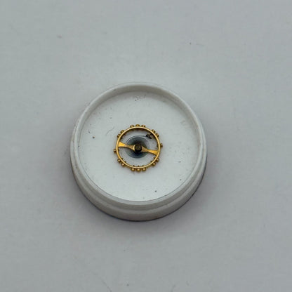 AS 976 1012 Balance Wheel Complete And Spring  29 M Watch Movement Parts 