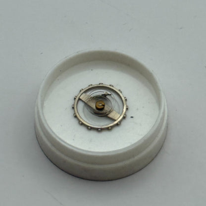EB 1297 Balance Wheel Complete And Spring 5¼’’’ 5¼’’’ Watch Movement Parts 