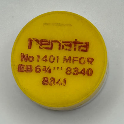 EB 8340 8341 Balance Wheel Complete And Spring 6 3/4''' Watch Movement Parts 