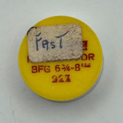 BFG 927 Balance Wheel Complete And Spring  6¾-8’’’ Watch Movement Parts 