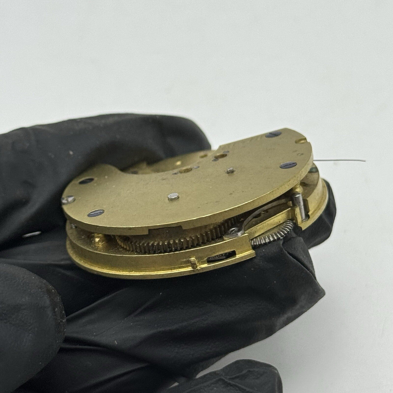 44.9mm Centre Seconds Chronograph Antique Pocket Watch Movement FOR PARTS